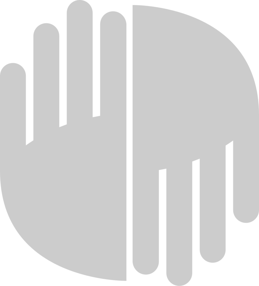 Friends Handshake vector