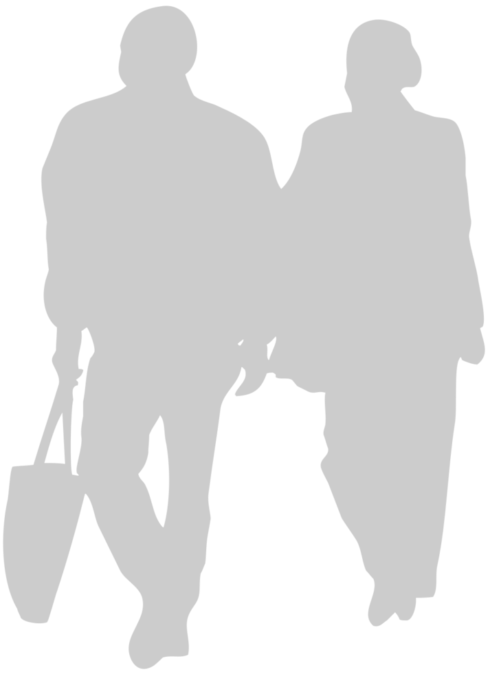 Friends Couple vector