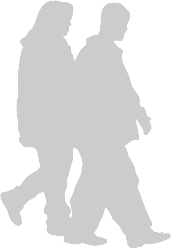 Friends Couple vector