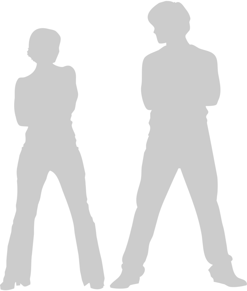 Friends Couple vector
