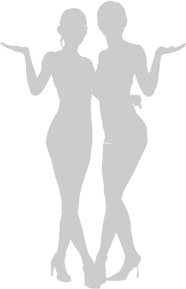 Friends Couple vector