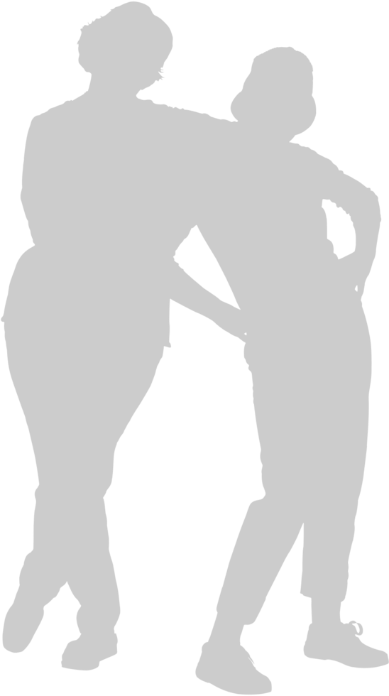 Friends Couple vector