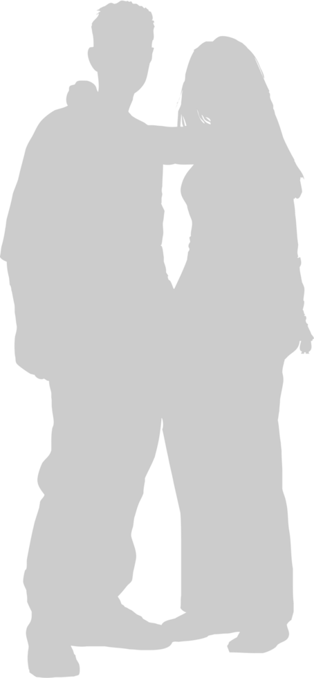Friends Couple vector