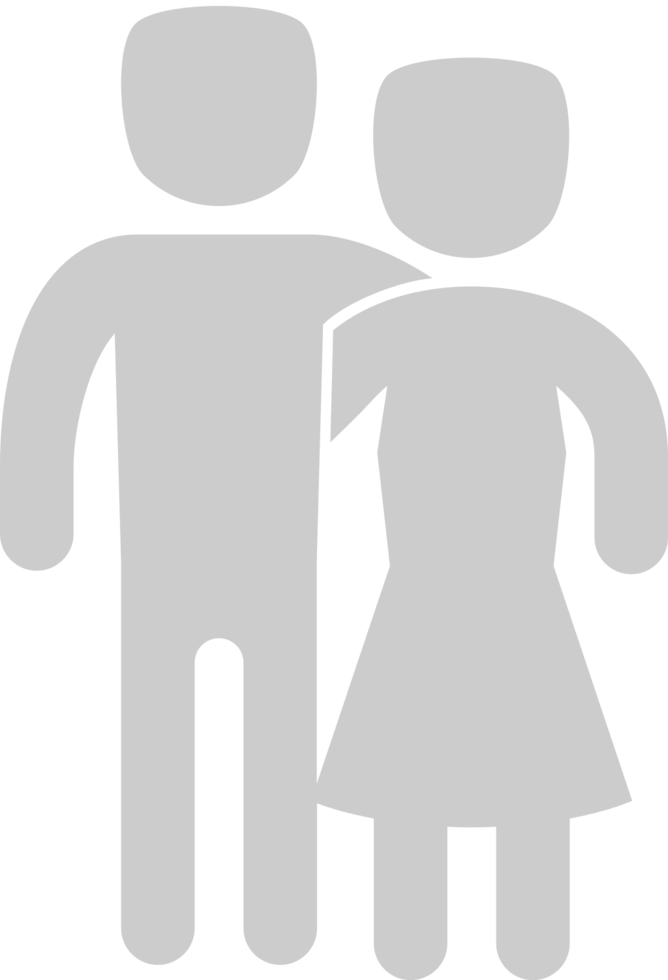 Friends Couple vector