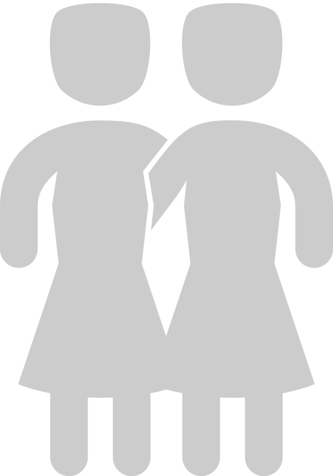 Friends Couple vector