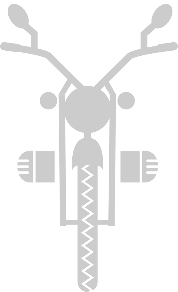 vintage motorcycle vector