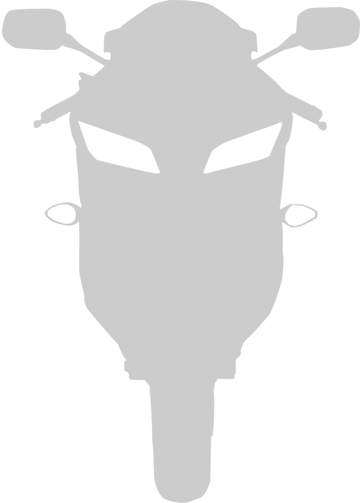 sport motorcycle vector
