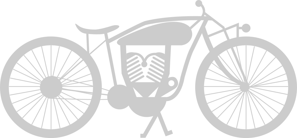 vintage motorcycle vector