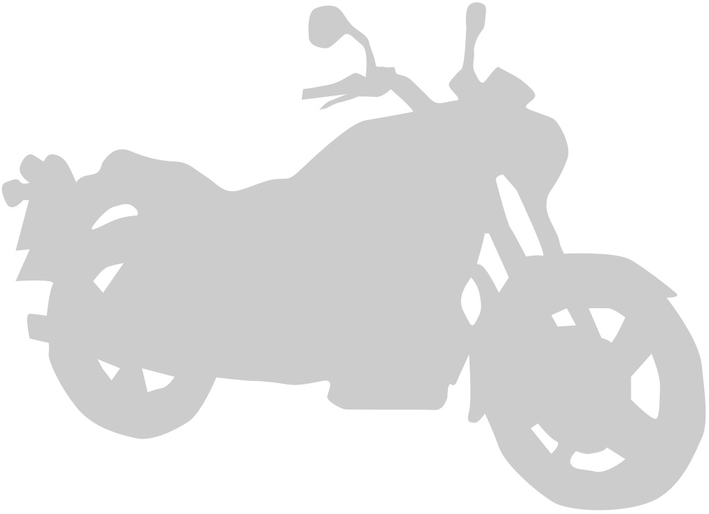 cruiser motorcycle vector