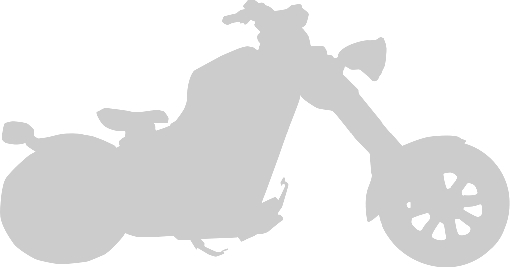 cruiser motorcycle vector