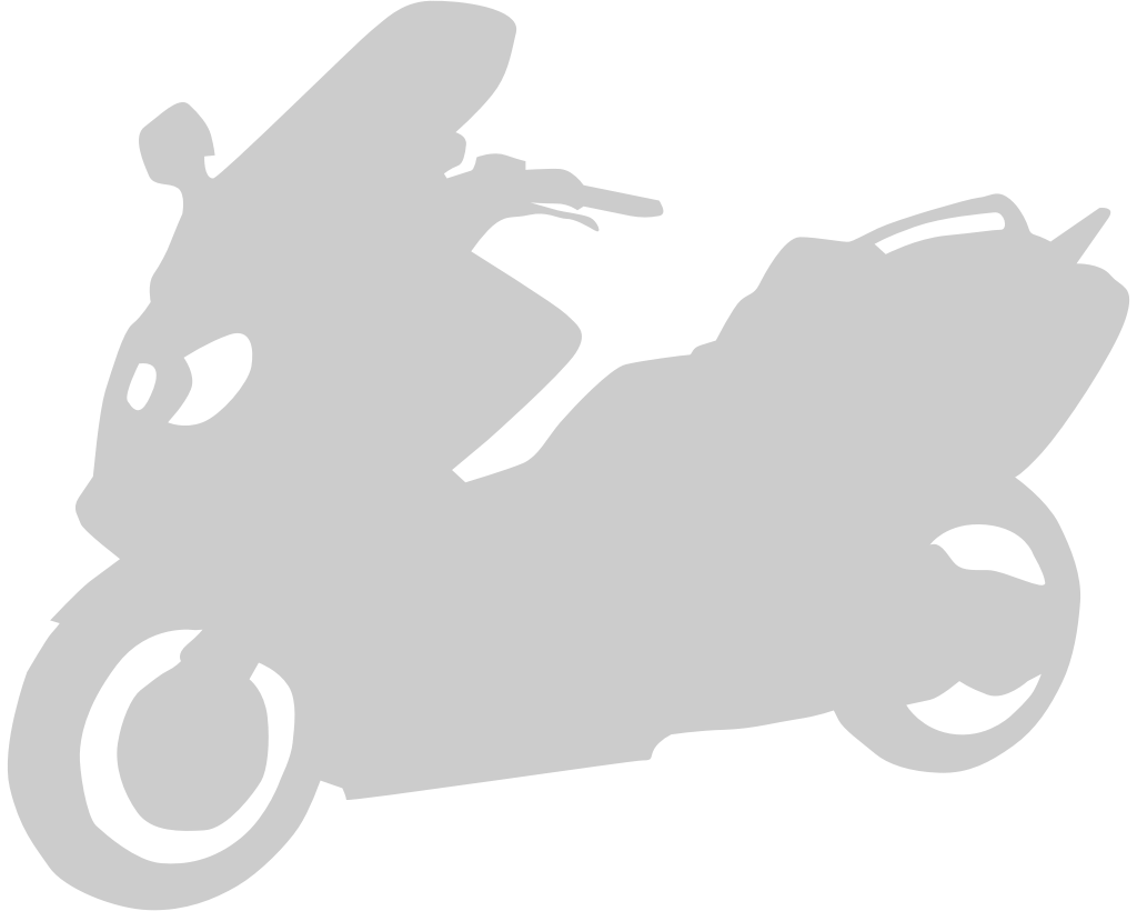 enclosed scooter motorcycle vector