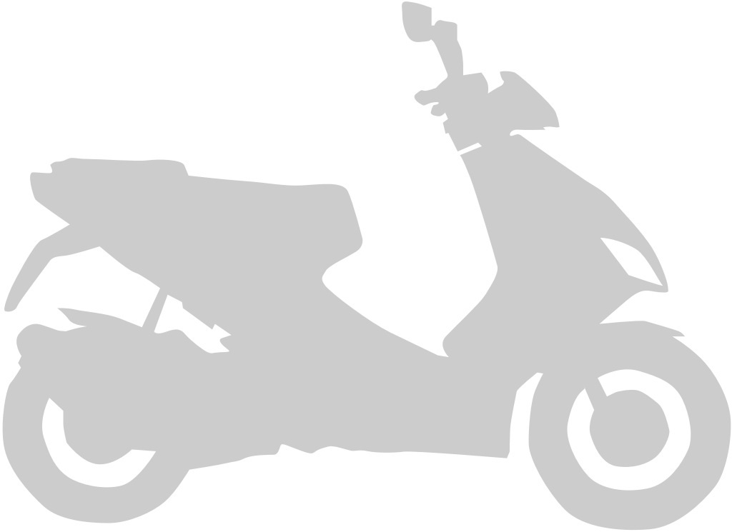 scooter motorcycle vector