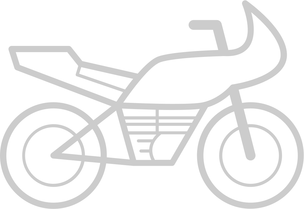 sport motorcycle vector