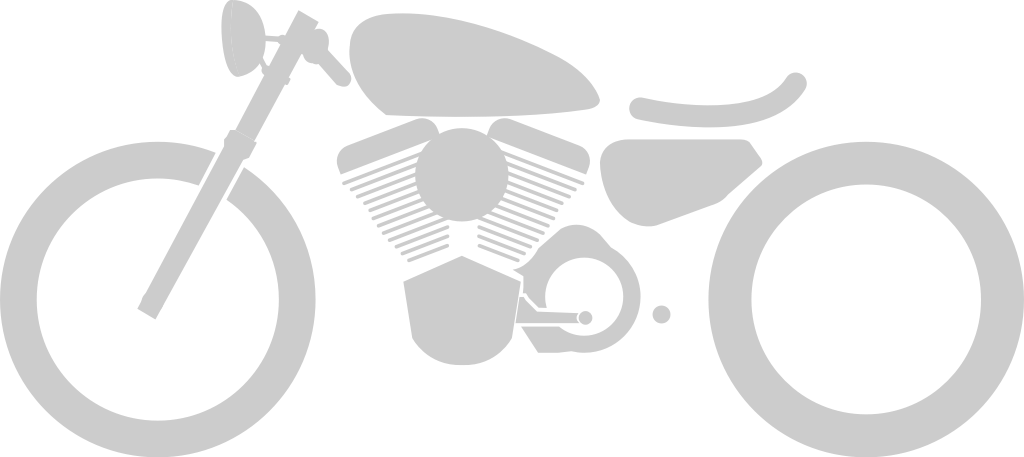 custom motorcycle vector