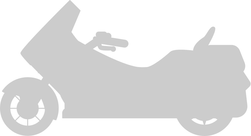 touring motorcycle vector