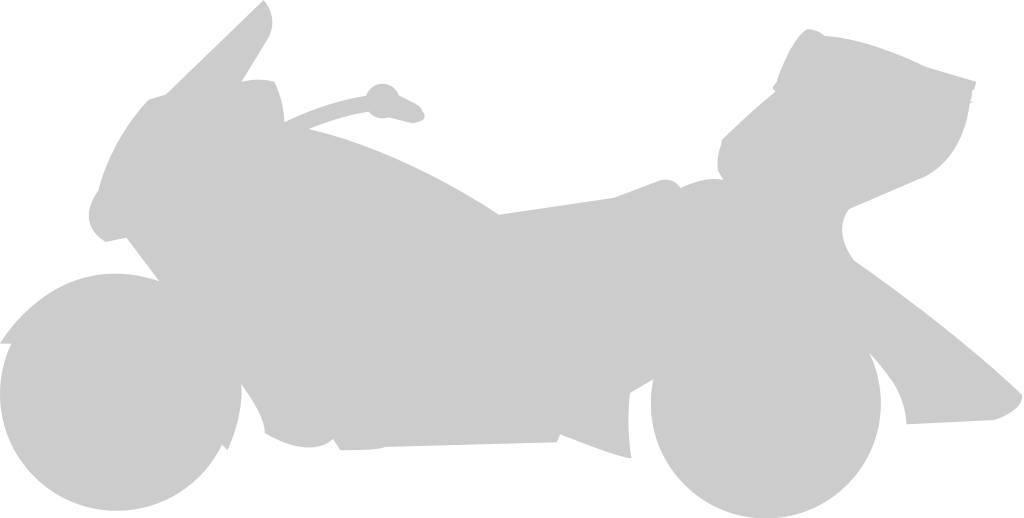 touring motorcycle vector