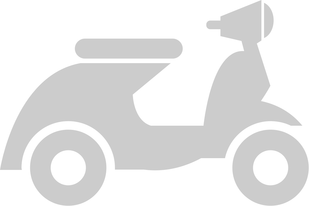 scooter motorcycle vector