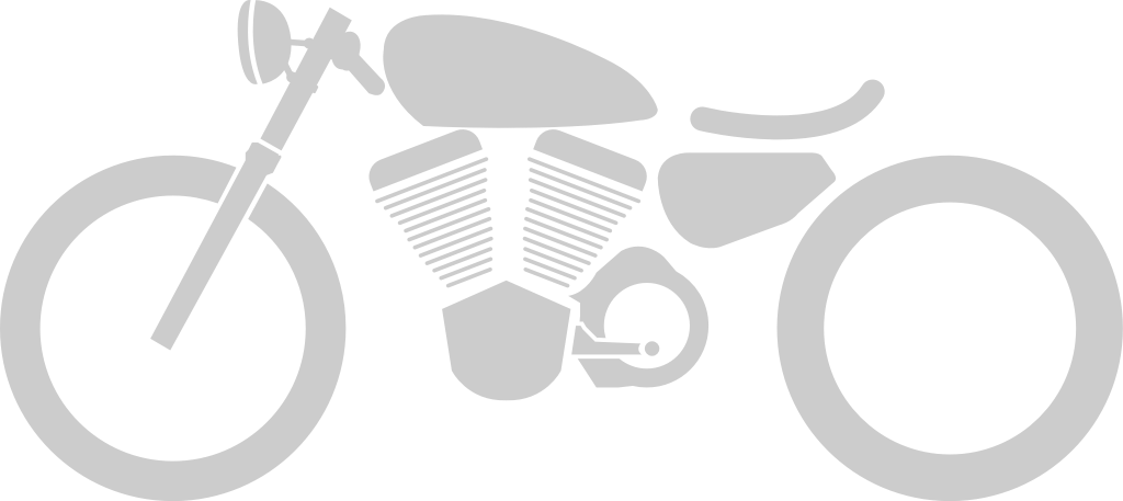 custom motorcycle vector