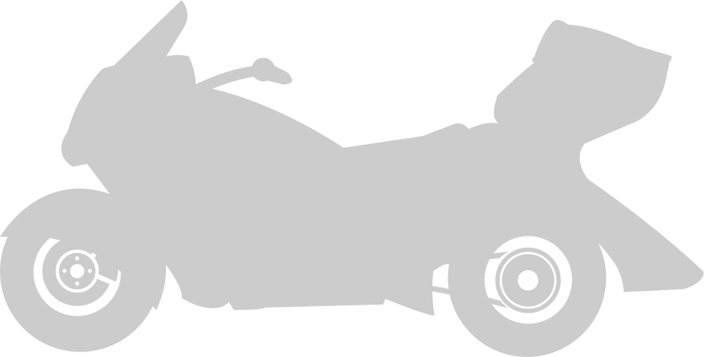 touring motorcycle vector