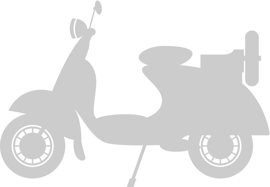 scooter motor vector