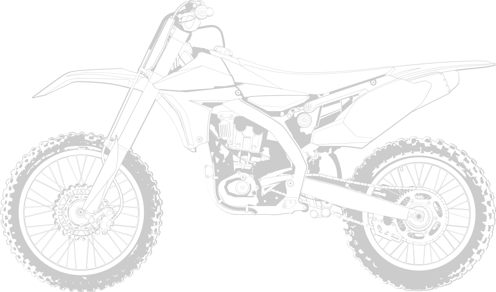 Motorcycle vector