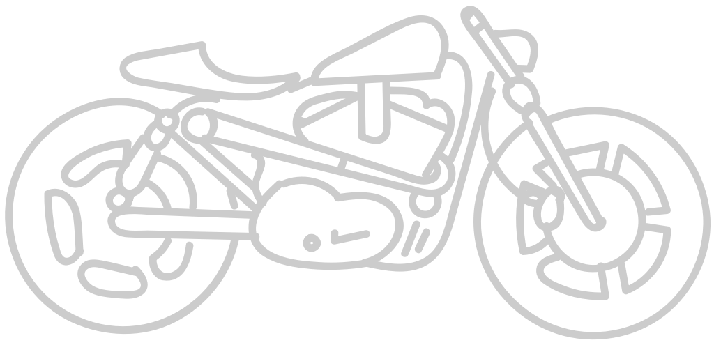 custom race motorcycle vector