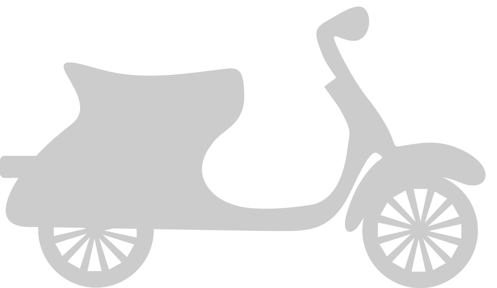 scooter motor vector