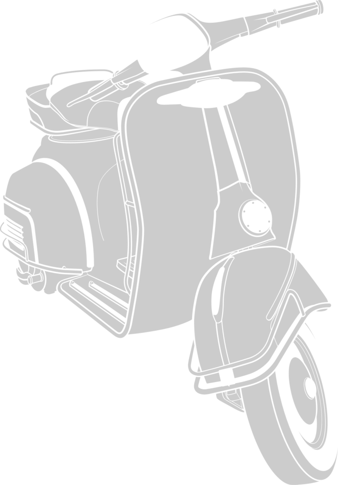scooter motor vector