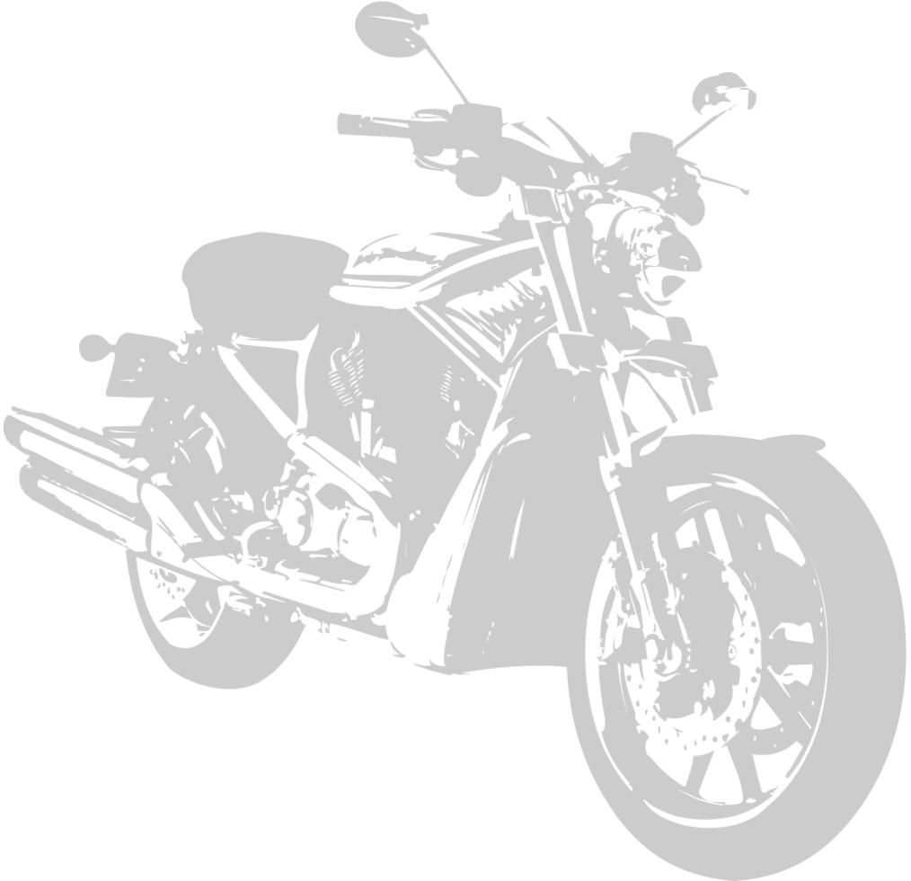 chopper motorcycle vector