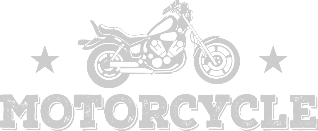 chopper motorcycle badge vector