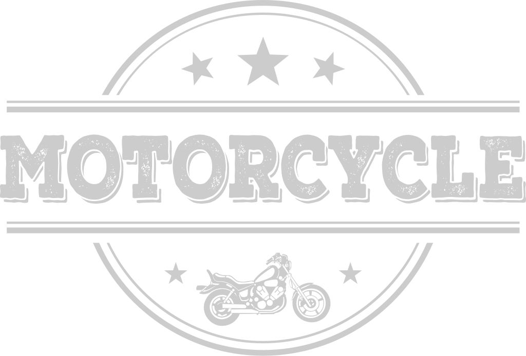 chopper motorcycle badge vector