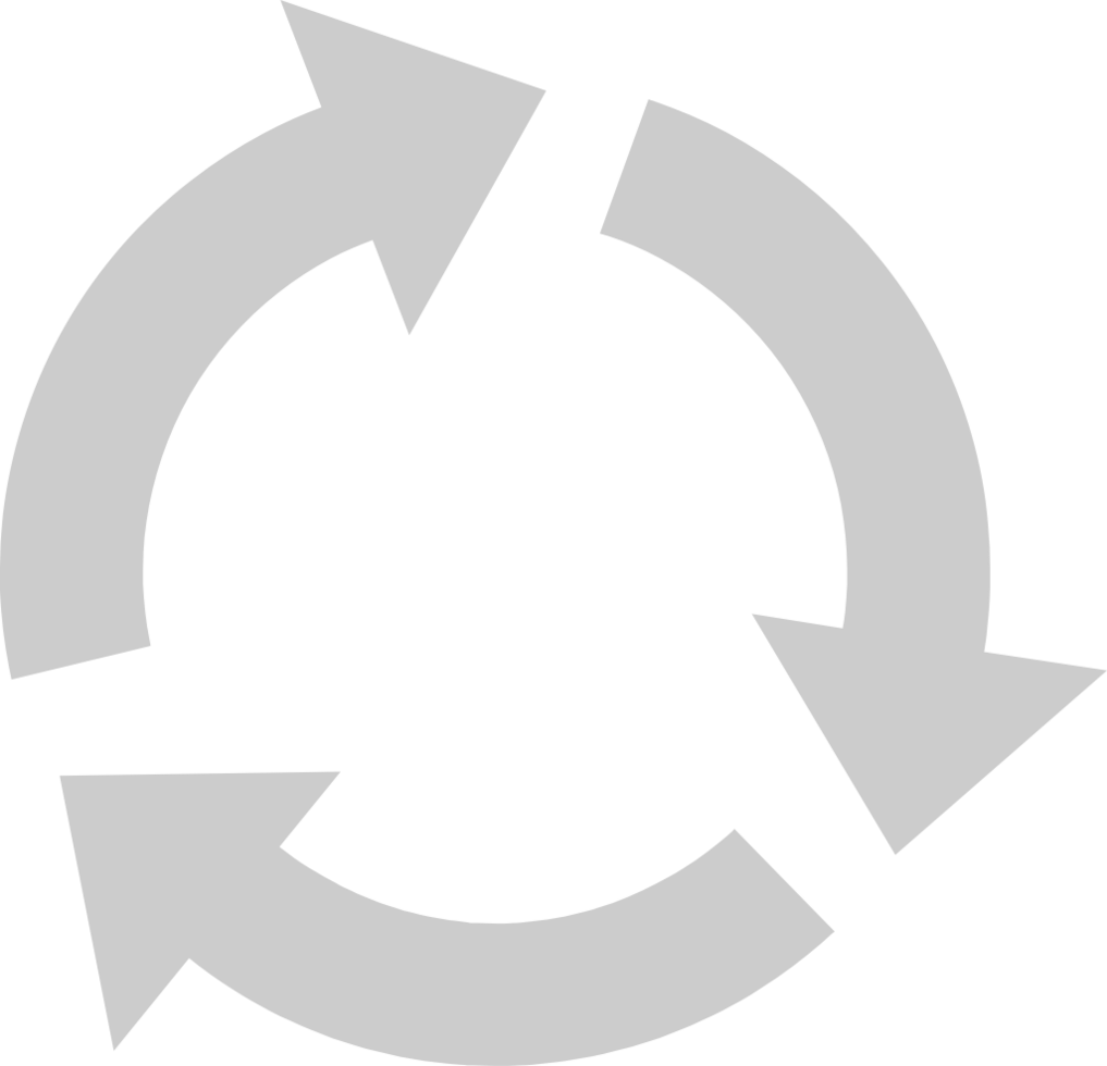 roundabout road sign vector