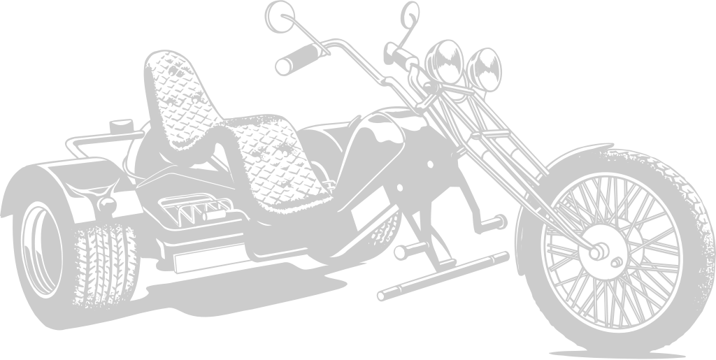 custom motorcycle vector