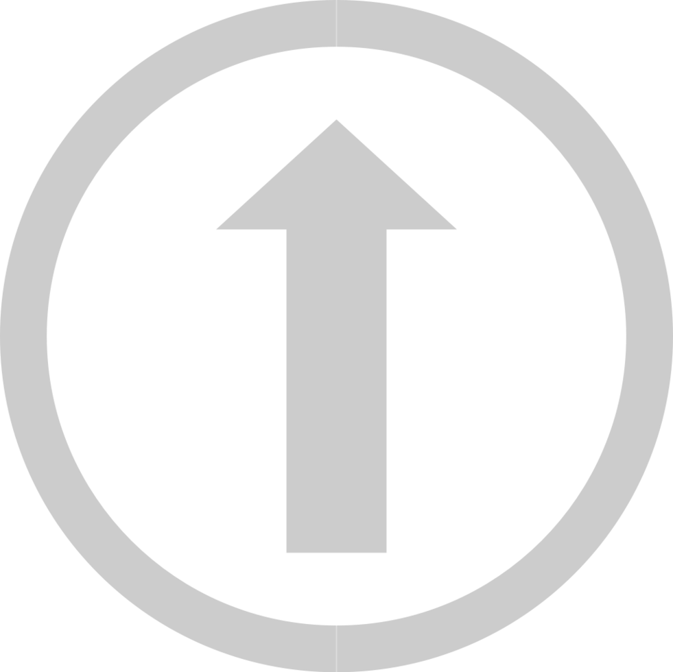 proceed straight road sign vector