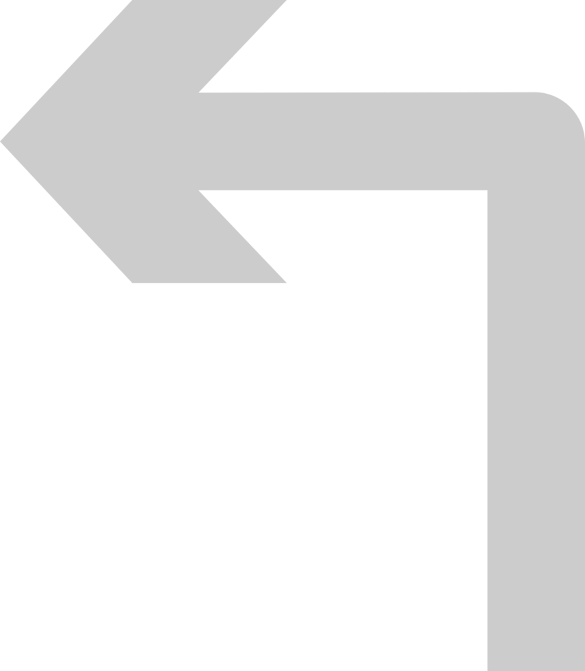 Left Turn vector
