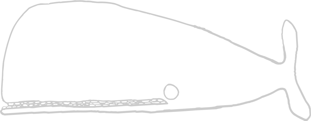 Whale vector