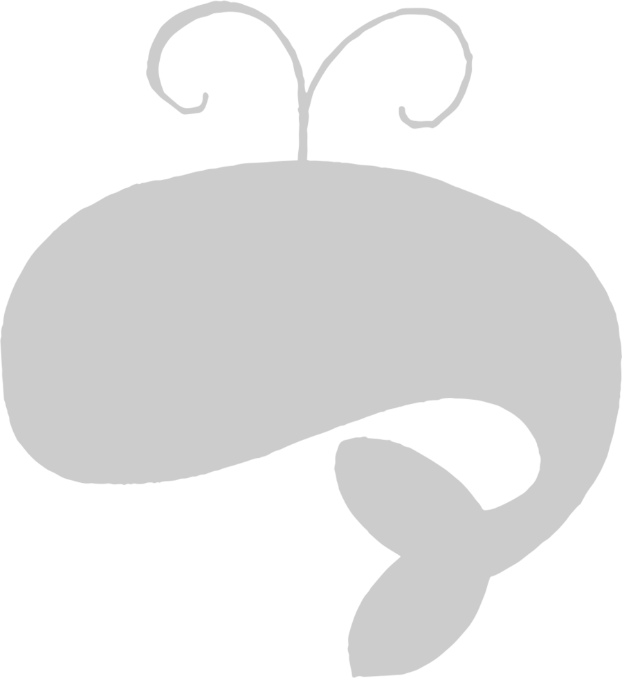 Whale vector
