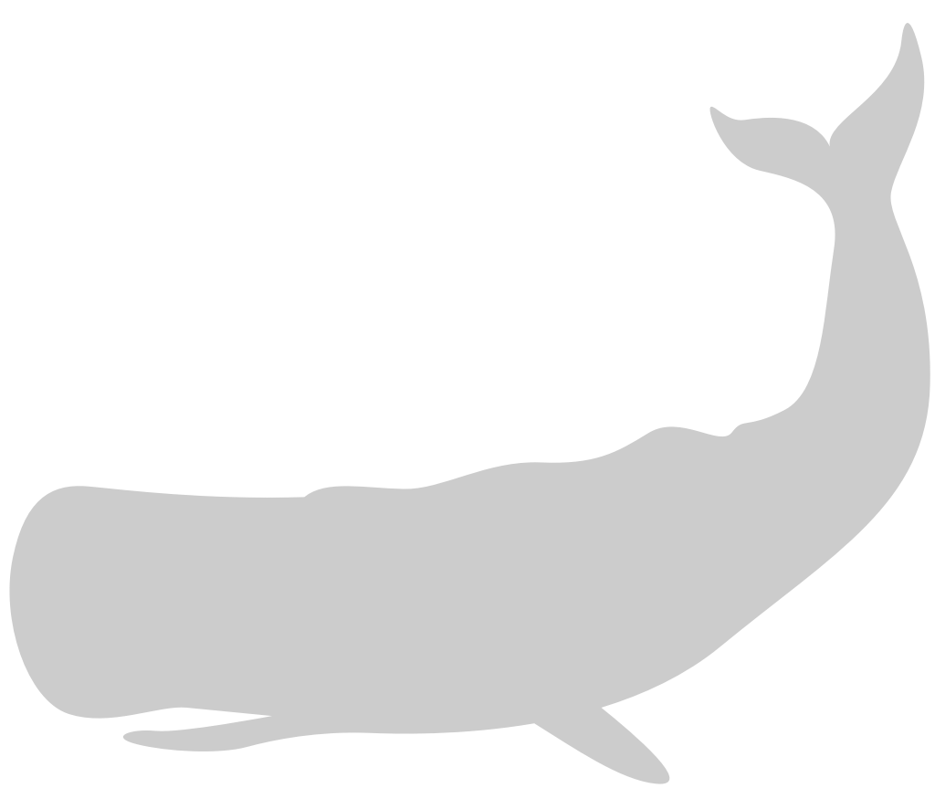 Whale vector