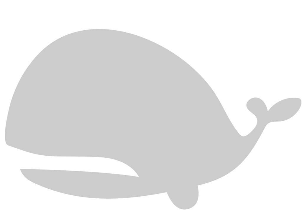 Whale vector