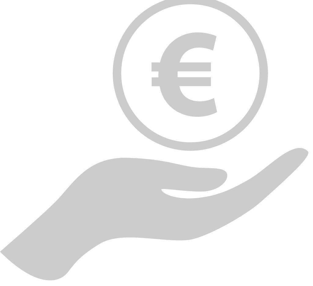 Hands Donation vector