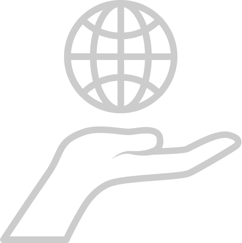 Hands Donate vector