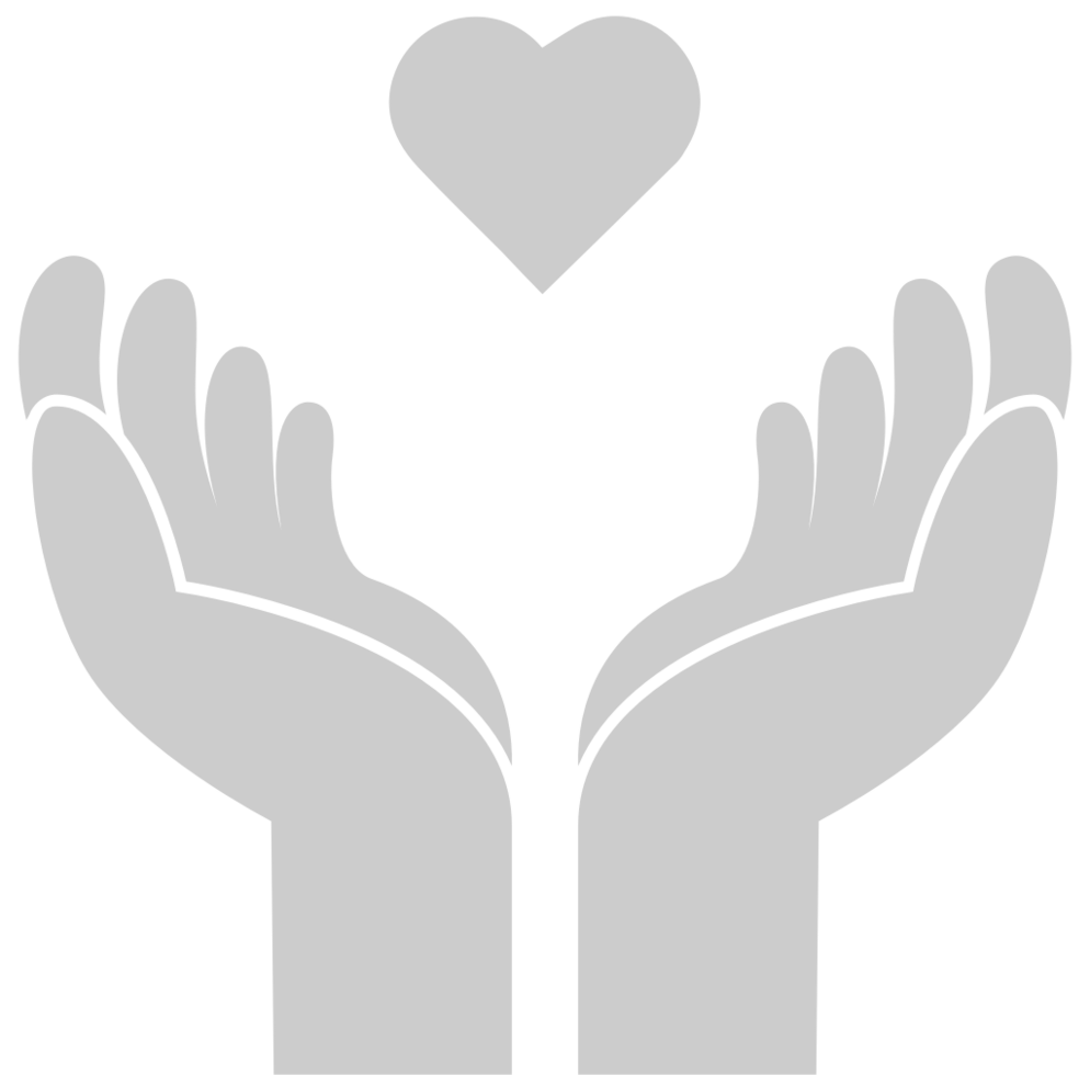 Hands Donate vector