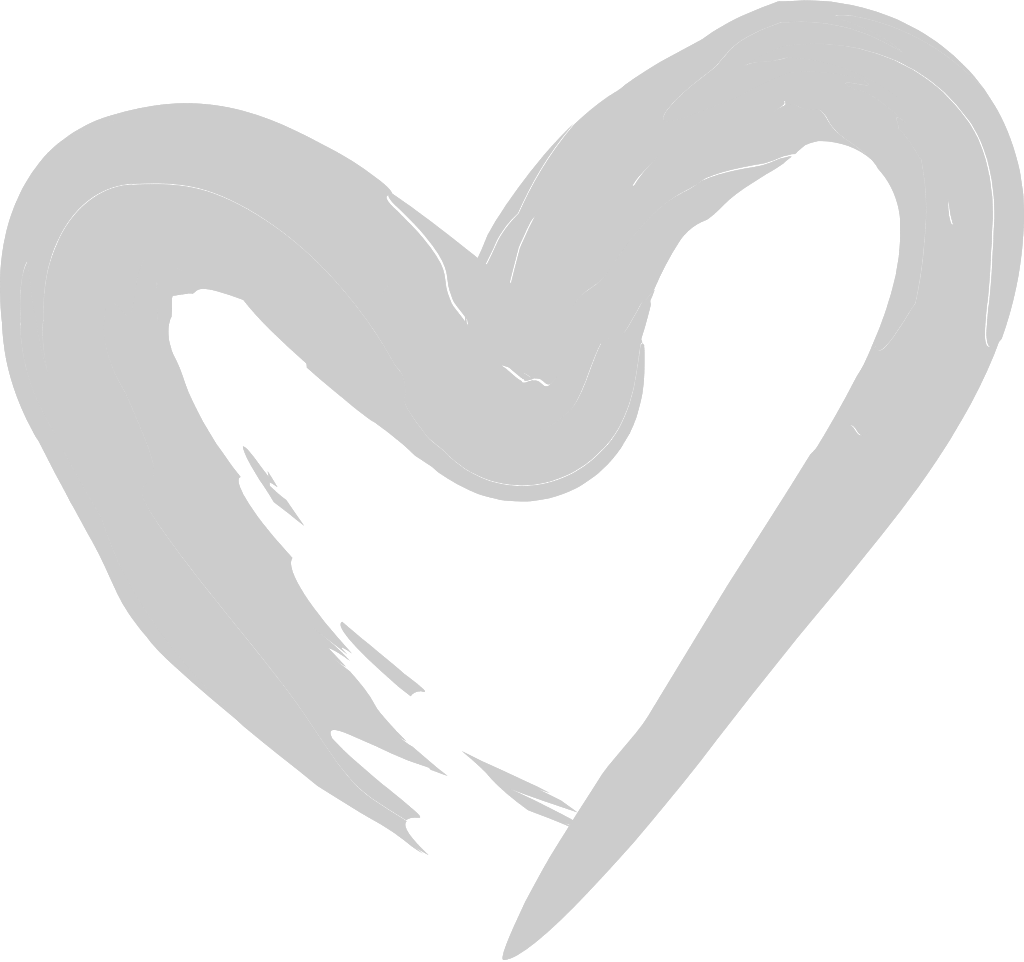 Hearts Paint vector
