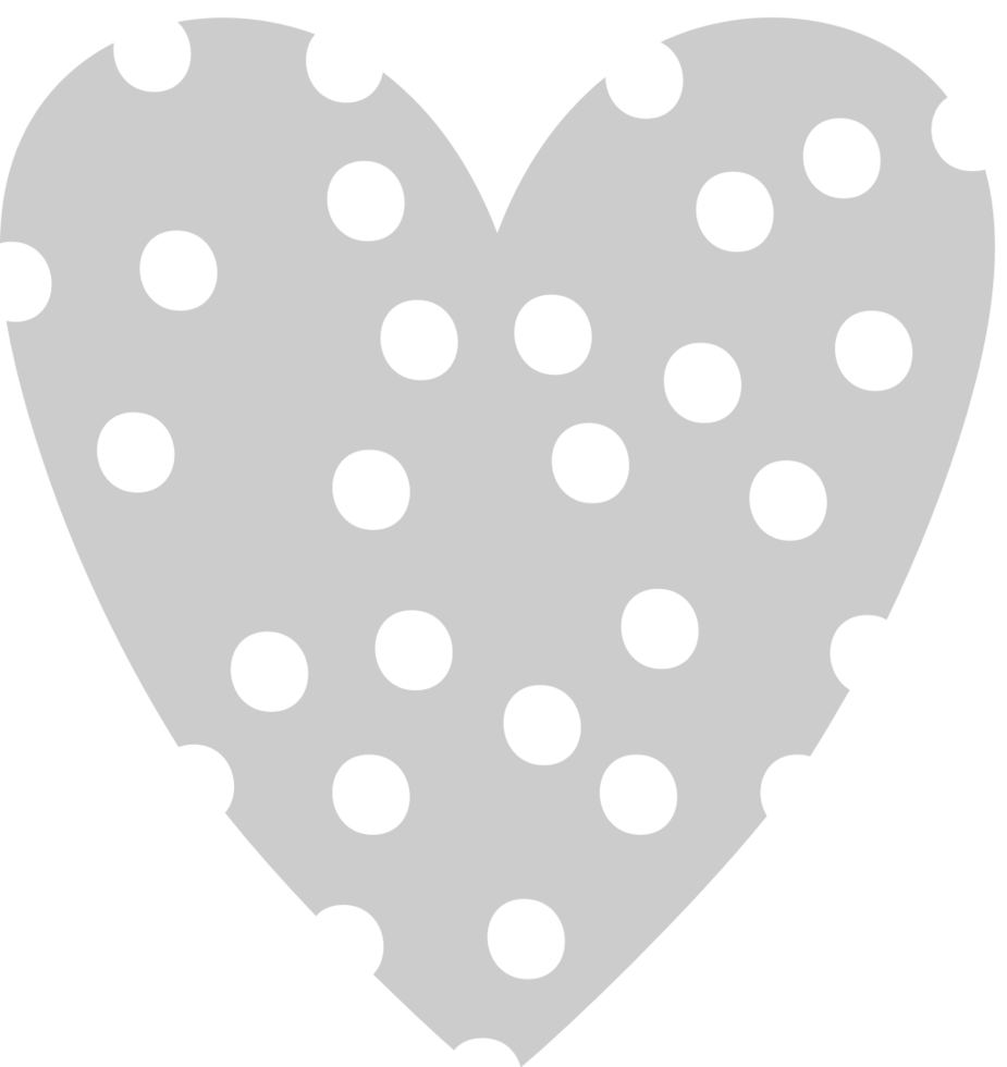 Hearts Drawing vector