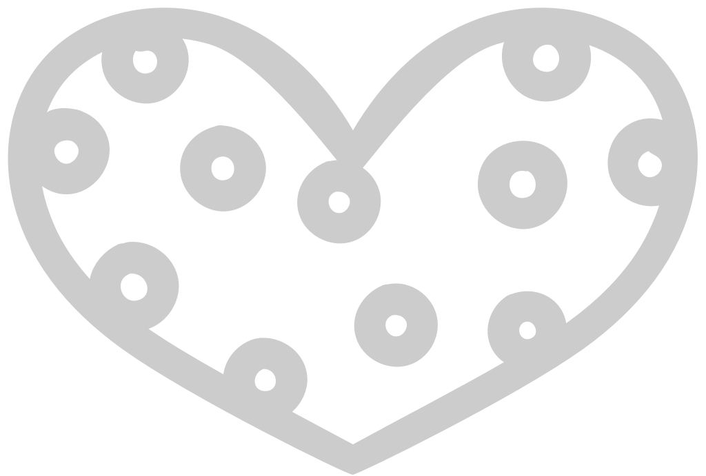 Hearts Drawing vector