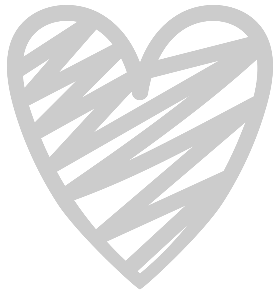 Hearts Drawing vector