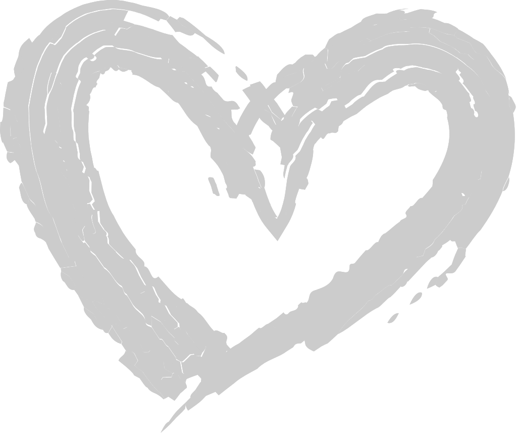 Hearts Paint vector