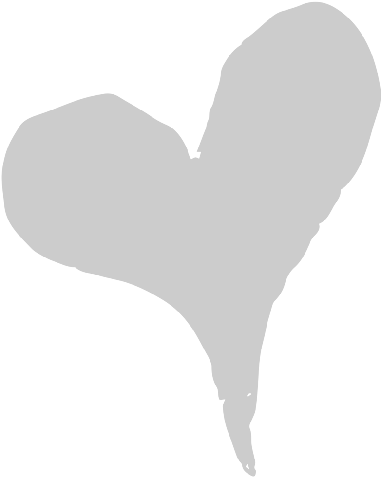 Hearts Paint vector