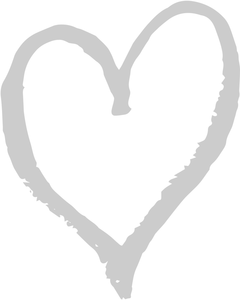 Hearts Paint vector