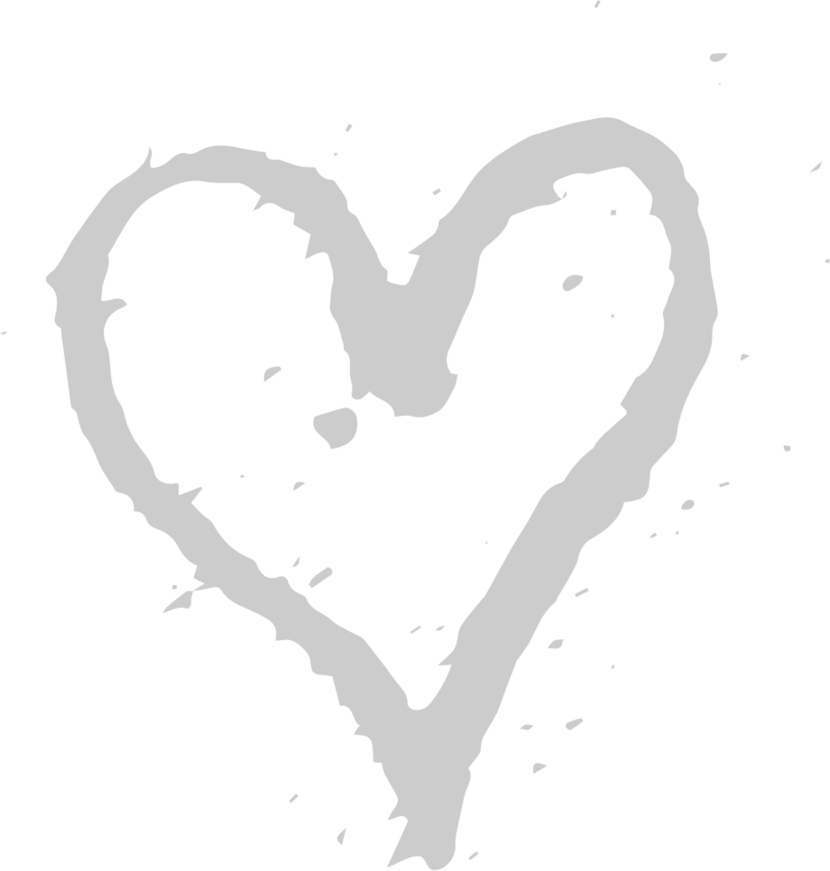 Hearts Paint vector